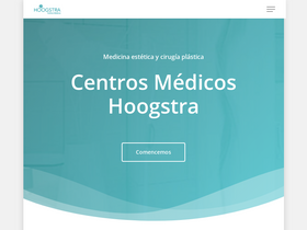 'doctorhoogstra.com' screenshot