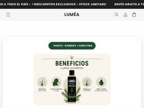 lumea.fun homepage screenshot