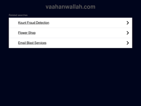vaahanwallah.com