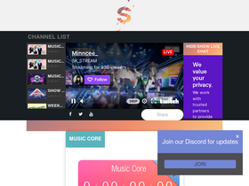 'skpb.live' screenshot