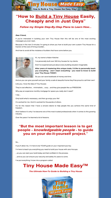 tinyhousemadeeasy.com