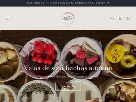 npure.es homepage screenshot