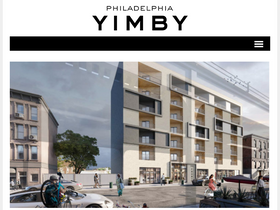 'phillyyimby.com' screenshot