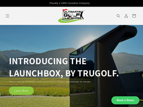ugl.golf homepage screenshot