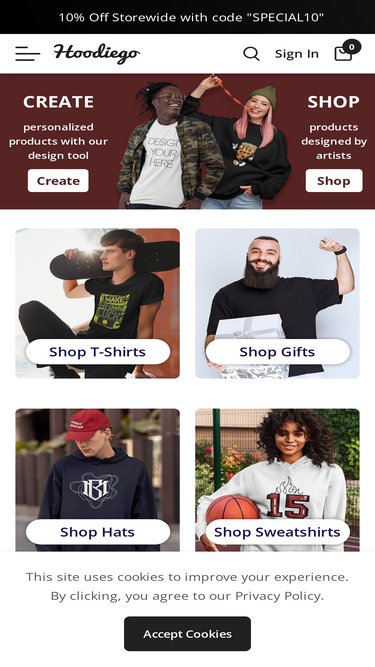 hoodiego.com