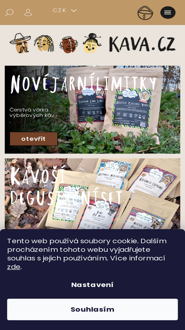 kava.cz
