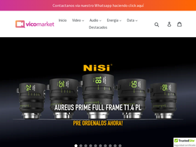 vicomarket.com homepage screenshot