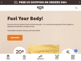 'kos.com' screenshot
