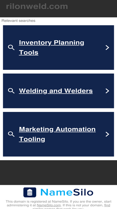 rilonweld.com