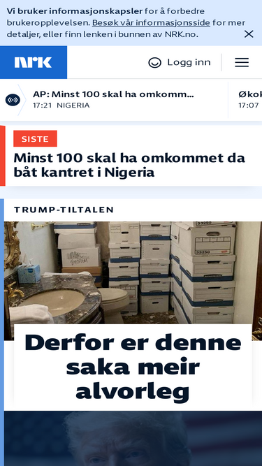 nrk.no