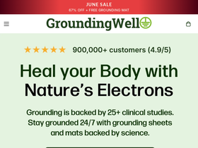 thehealthinsiders.com homepage screenshot