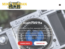 'mikeeckman.com' screenshot