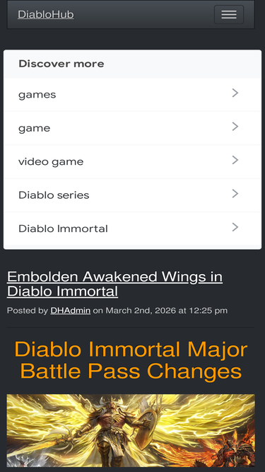 diablohub.com