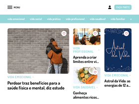 'vidasimples.co' screenshot