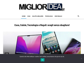 'miglioridea.it' screenshot