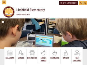 'lesd79.org' screenshot