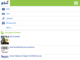 'yasabe.com' screenshot