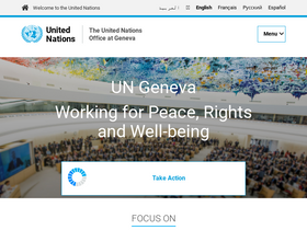 'unog.ch' screenshot