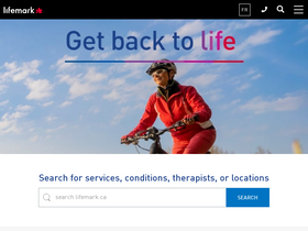 'lifemark.ca' screenshot