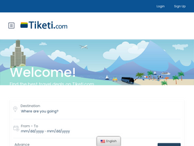 'tiketi.com' screenshot