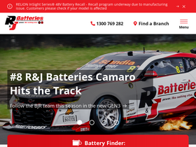'rjbatt.com.au' screenshot