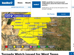 'newswest9.com' screenshot