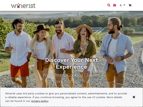 'winerist.com' screenshot