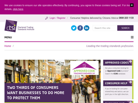 'tradingstandards.uk' screenshot