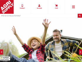 'agrisupply.com' screenshot