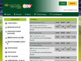 'worldofsport.co.za' screenshot