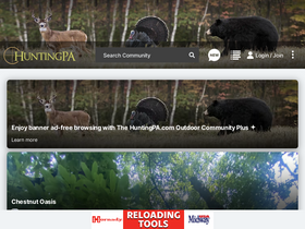 'huntingpa.com' screenshot