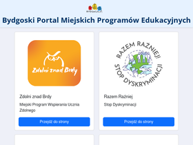 'sp15.edu.bydgoszcz.pl' screenshot