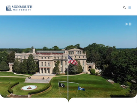 'monmouth.edu' screenshot