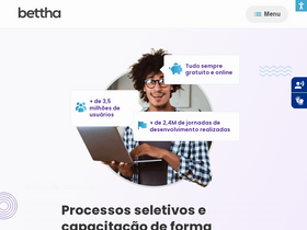 'bettha.com' screenshot
