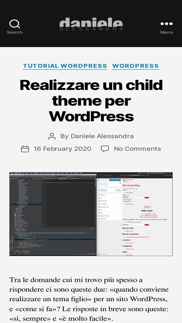 danielealessandra.com