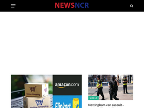 'newsncr.com' screenshot