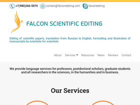 falconediting.com