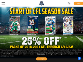 'upperdeckepack.com' screenshot