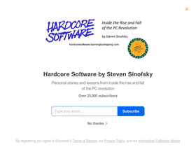 hardcoresoftware.learningbyshipping.com