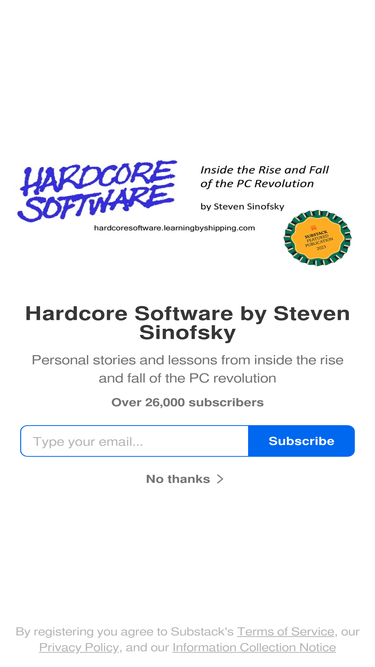 hardcoresoftware.learningbyshipping.com