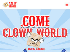'saltmustflow.com' screenshot