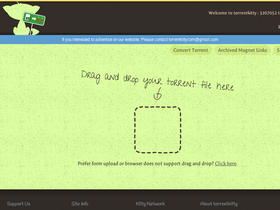 'torrkitty.com' screenshot