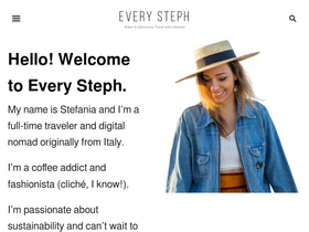 'everysteph.com' screenshot