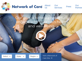 'networkofcare.org' screenshot