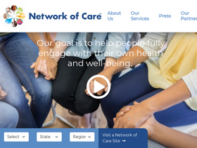 'connecticut.networkofcare.org' screenshot