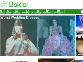 'baklol.com' screenshot