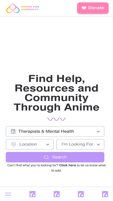 animeforhumanity.org