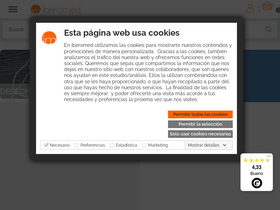 'iberomed.es' screenshot