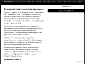 'lasexta.com' screenshot