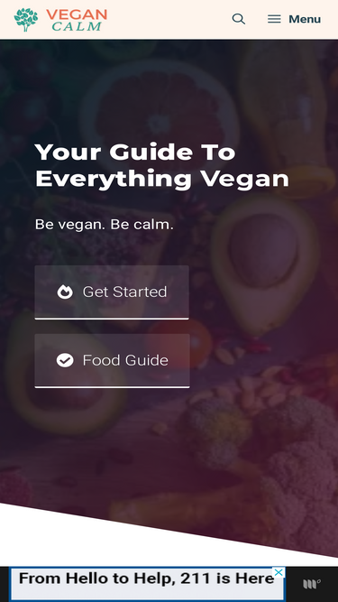 vegancalm.com